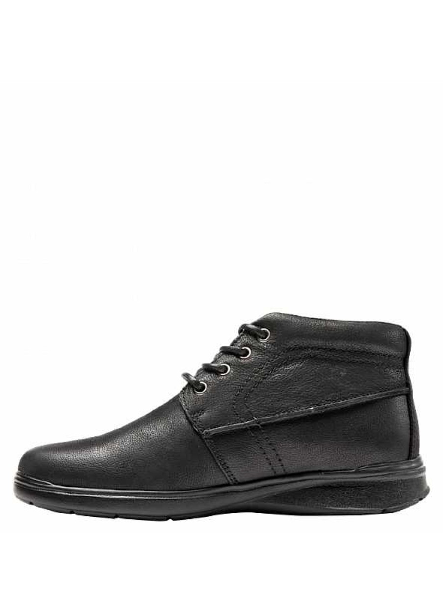 Man 16hrs | Breather Men'S Ankle Boot Black