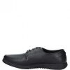 Man 16hrs | Placid Men'S Shoe Black