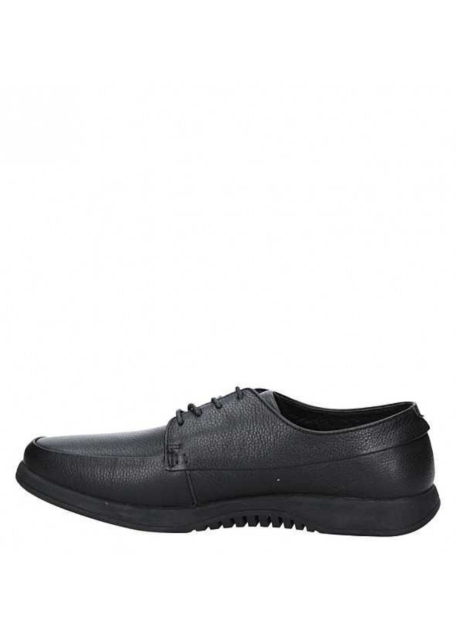 Man 16hrs | Placid Men'S Shoe Black