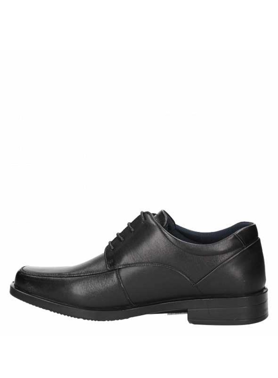 Man 16hrs | Men'S Relaxed Shoe Black