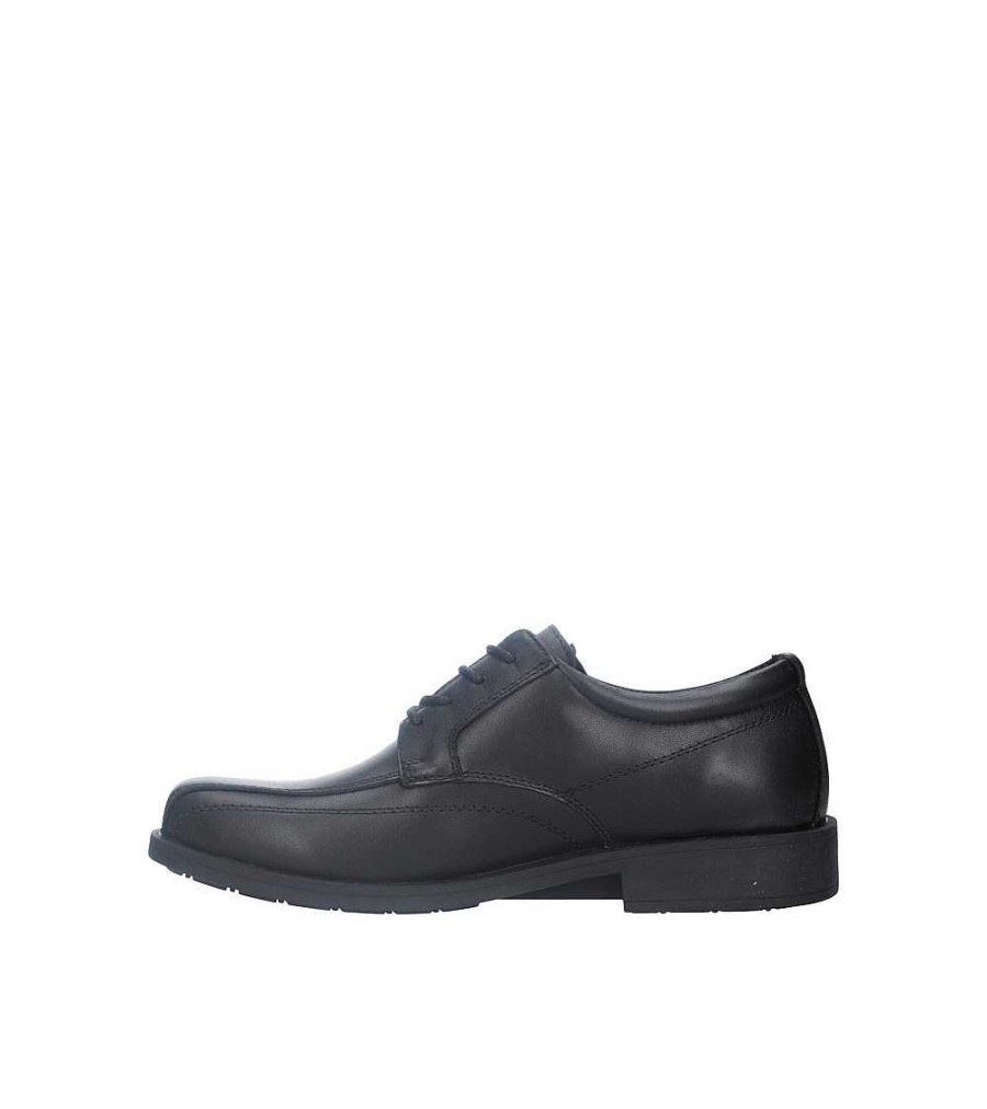 Man 16hrs | Bergona Men'S Shoe Black