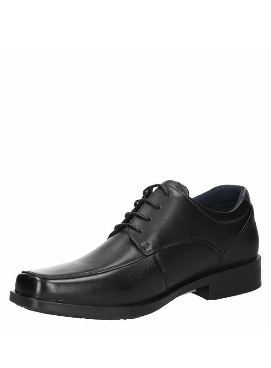 Man 16hrs | Men'S Relaxed Shoe Black