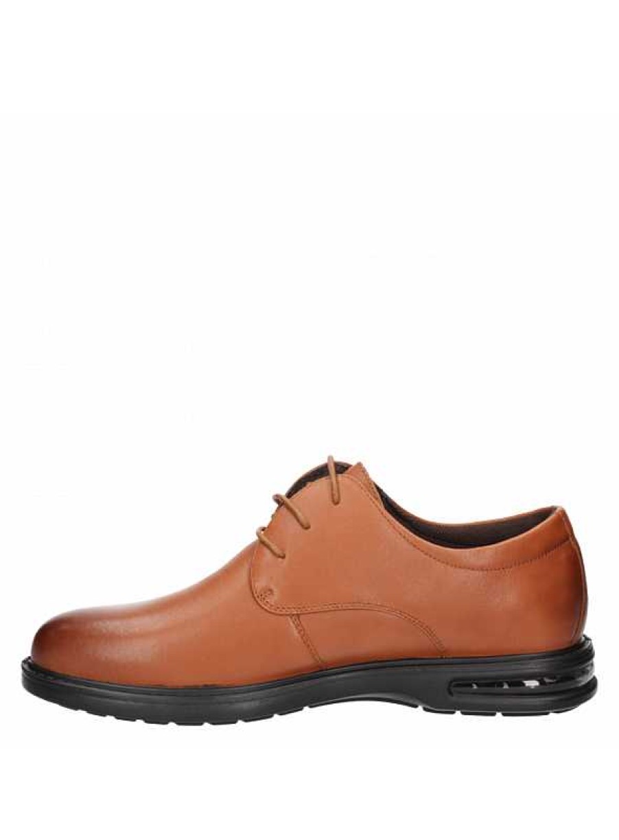 Man 16hrs | Ease Men'S Shoe Camel