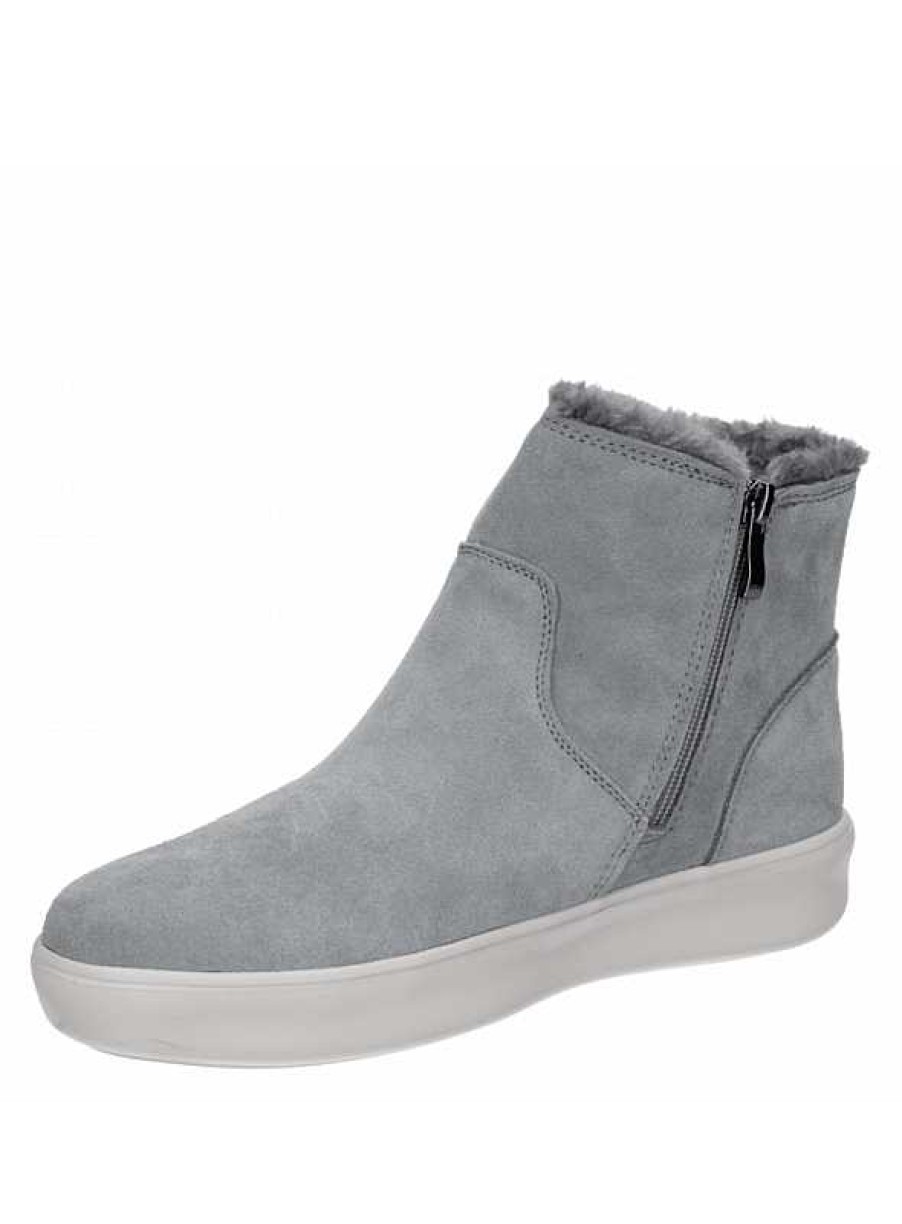 Women 16hrs | Women'S Ankle Boot Grey