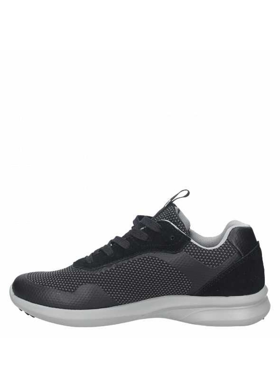 Man 16hrs | Men'S Elemental Sneaker Black