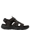 Man 16hrs | Men'S Sandal Black