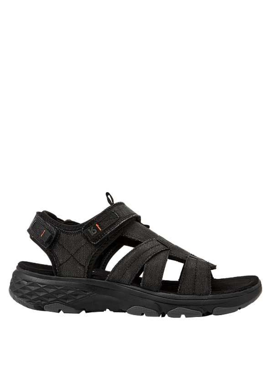 Man 16hrs | Men'S Sandal Black