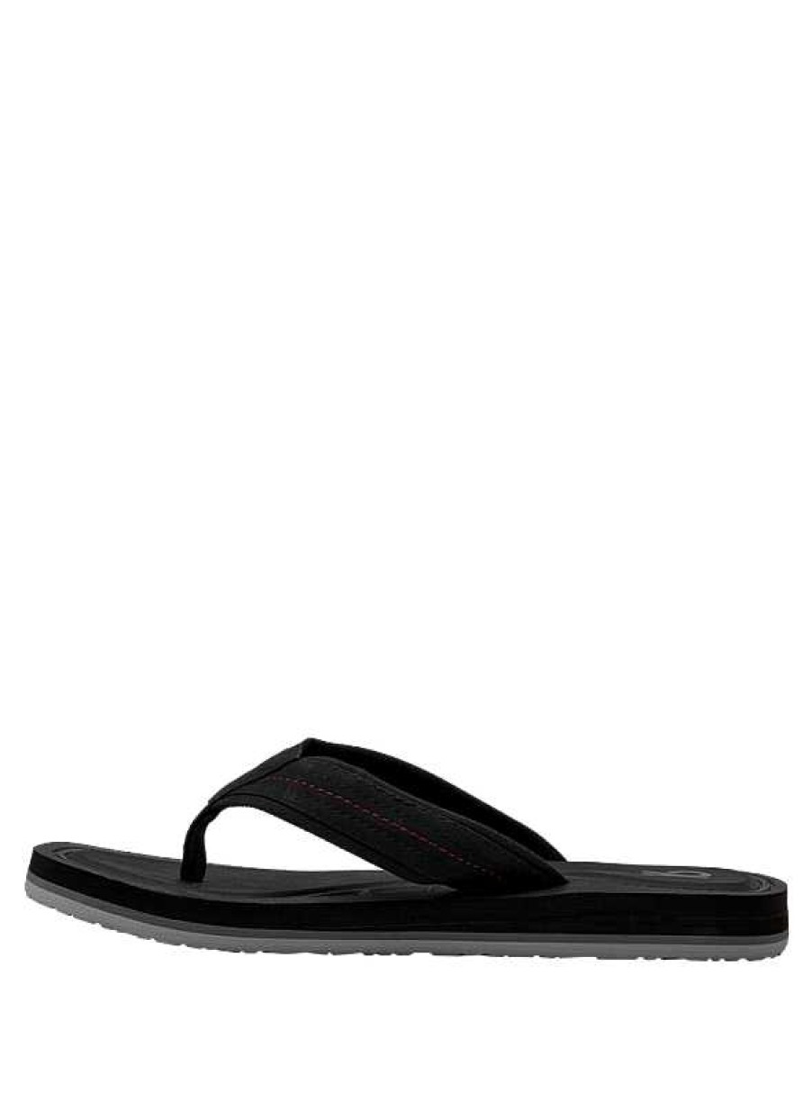 Man 16hrs | Men'S Sandal Black