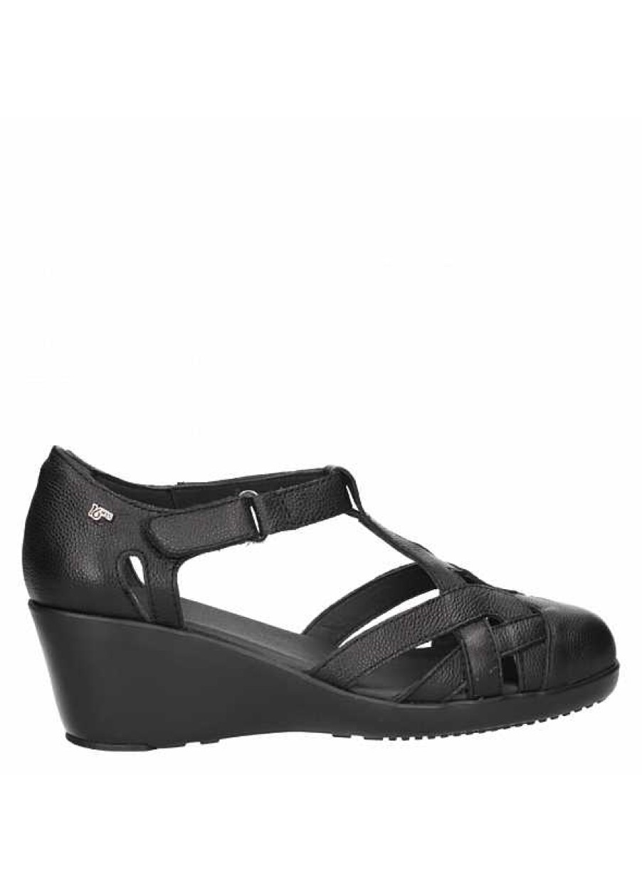 Women 16hrs | Striking Women'S Sandal Black