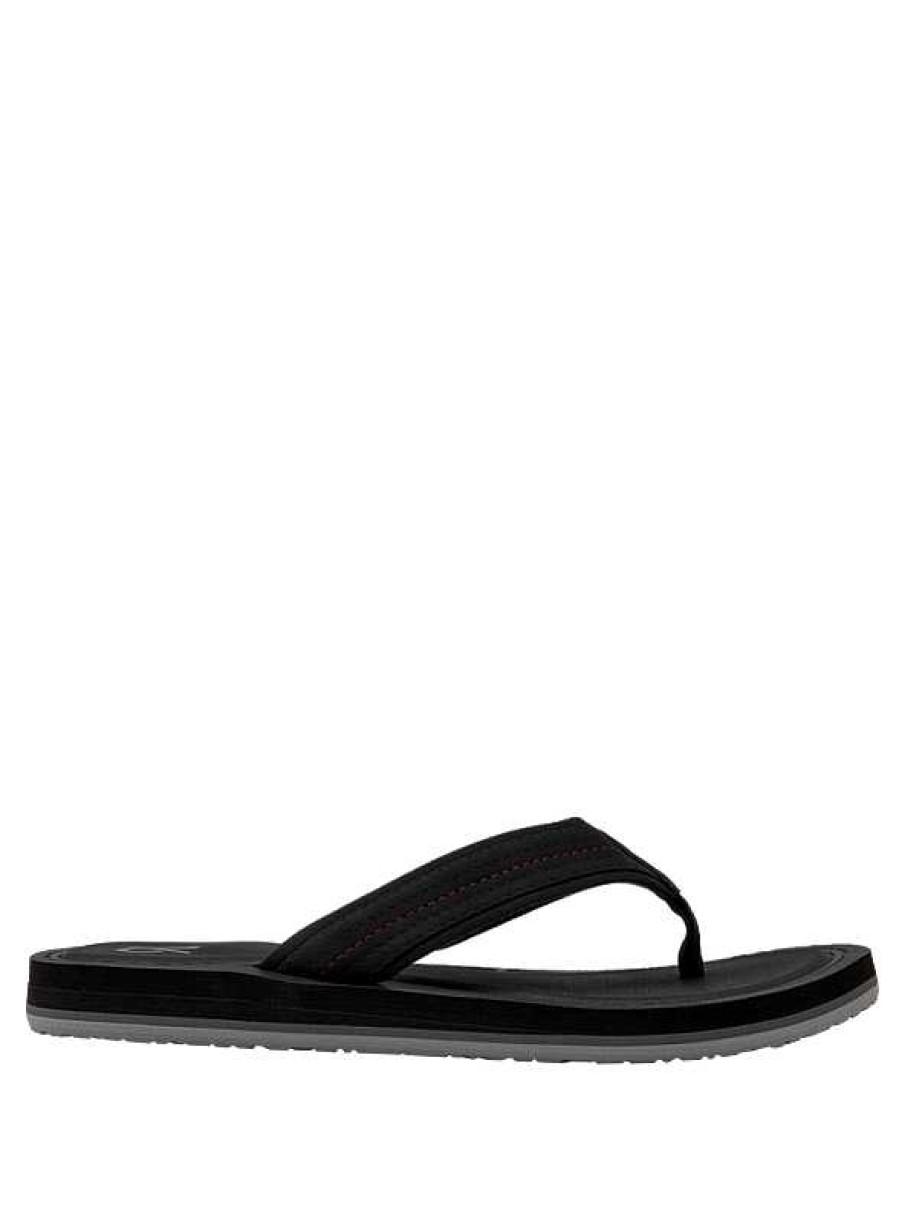 Man 16hrs | Men'S Sandal Black