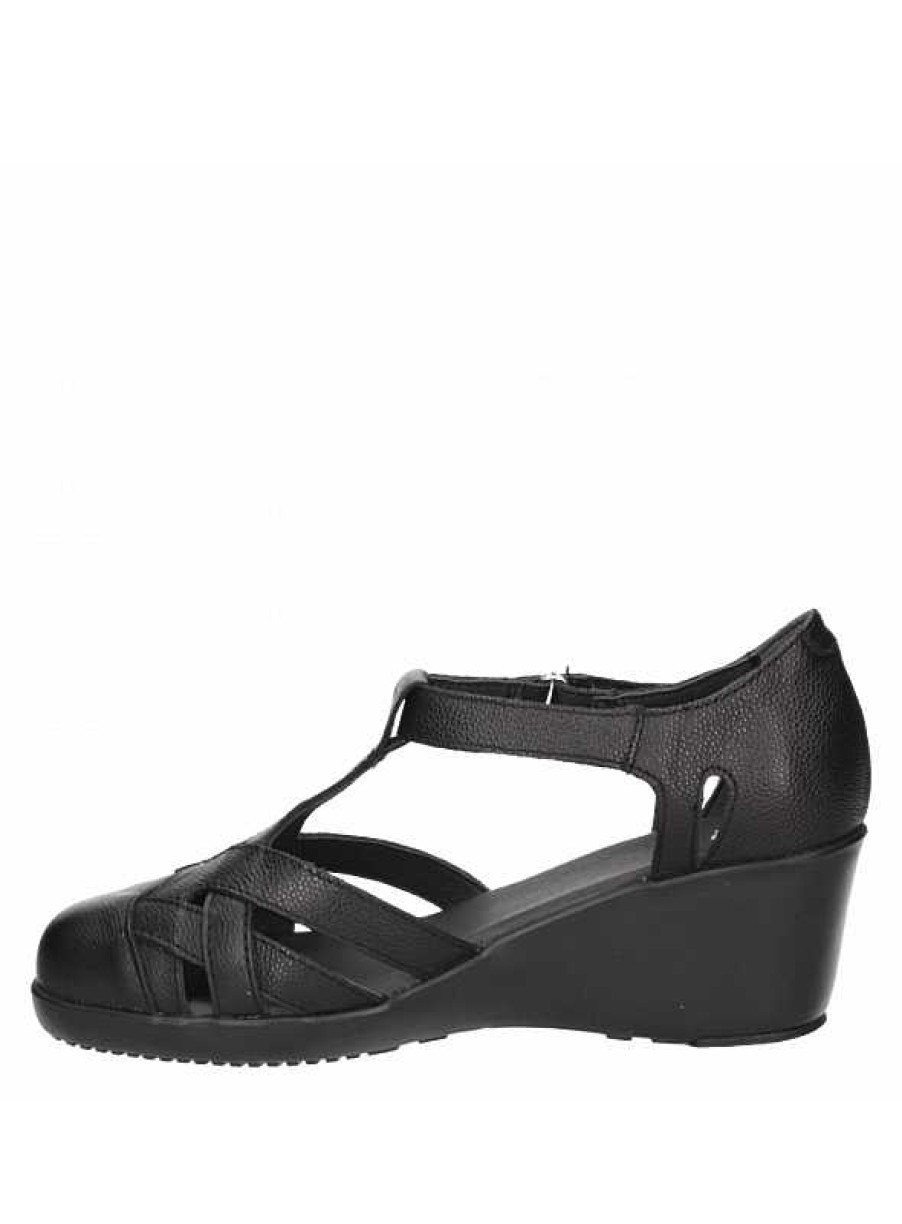 Women 16hrs | Striking Women'S Sandal Black