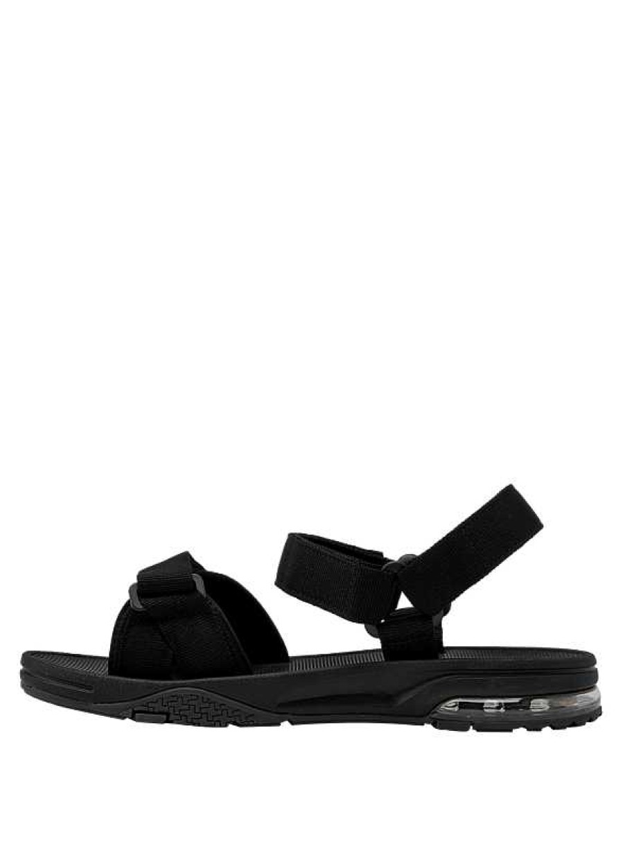 Man 16hrs | Men'S Sandal Black