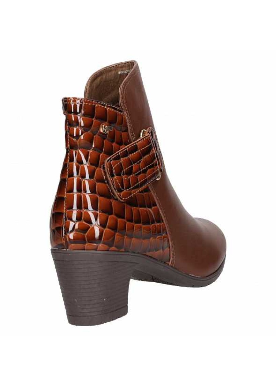 Women 16hrs | Women'S Ankle Boot Brown