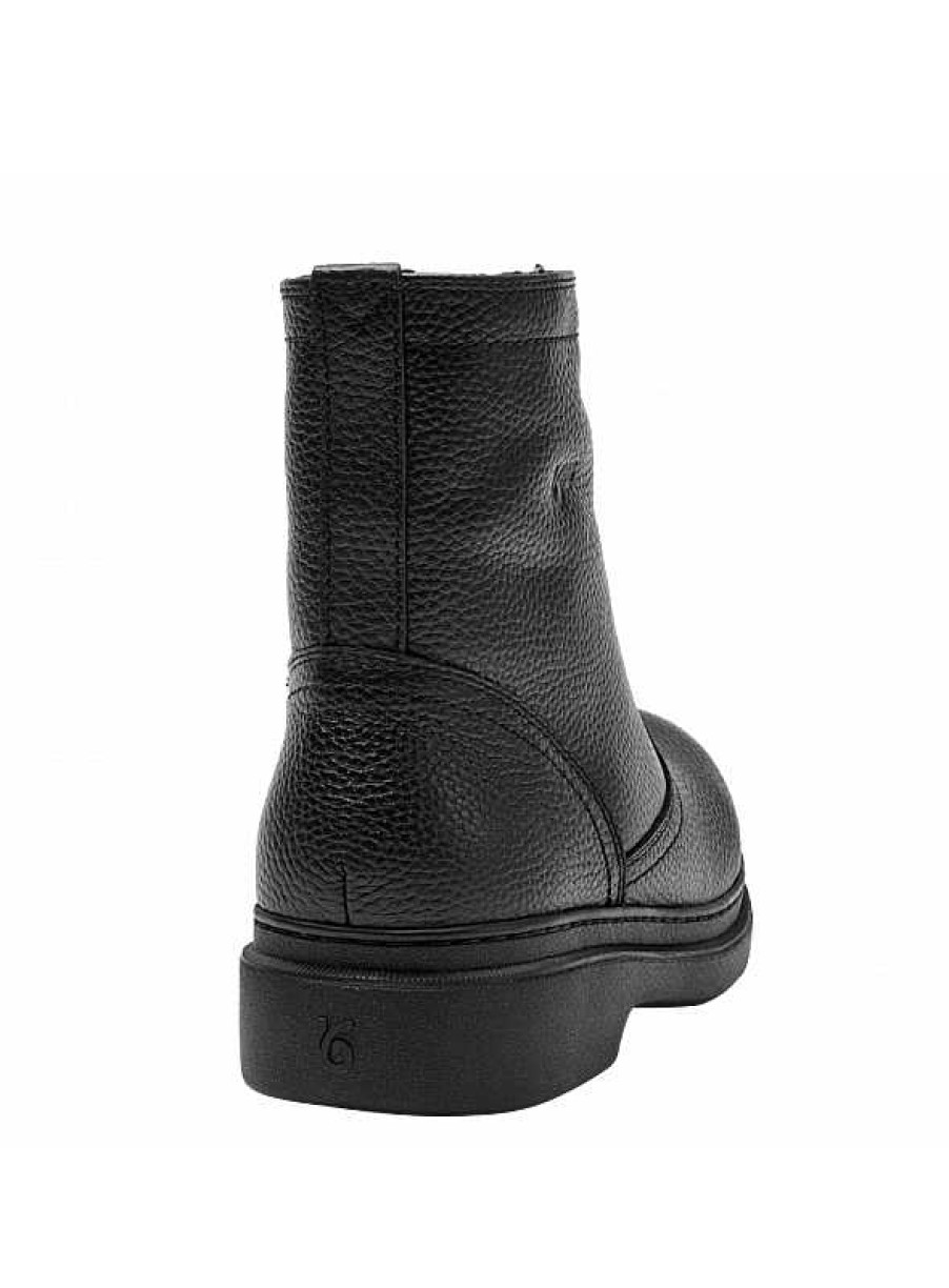 Man 16hrs | Slot Men'S Ankle Boot Black