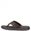 Man 16hrs | Leaf Men'S Sandal Brown