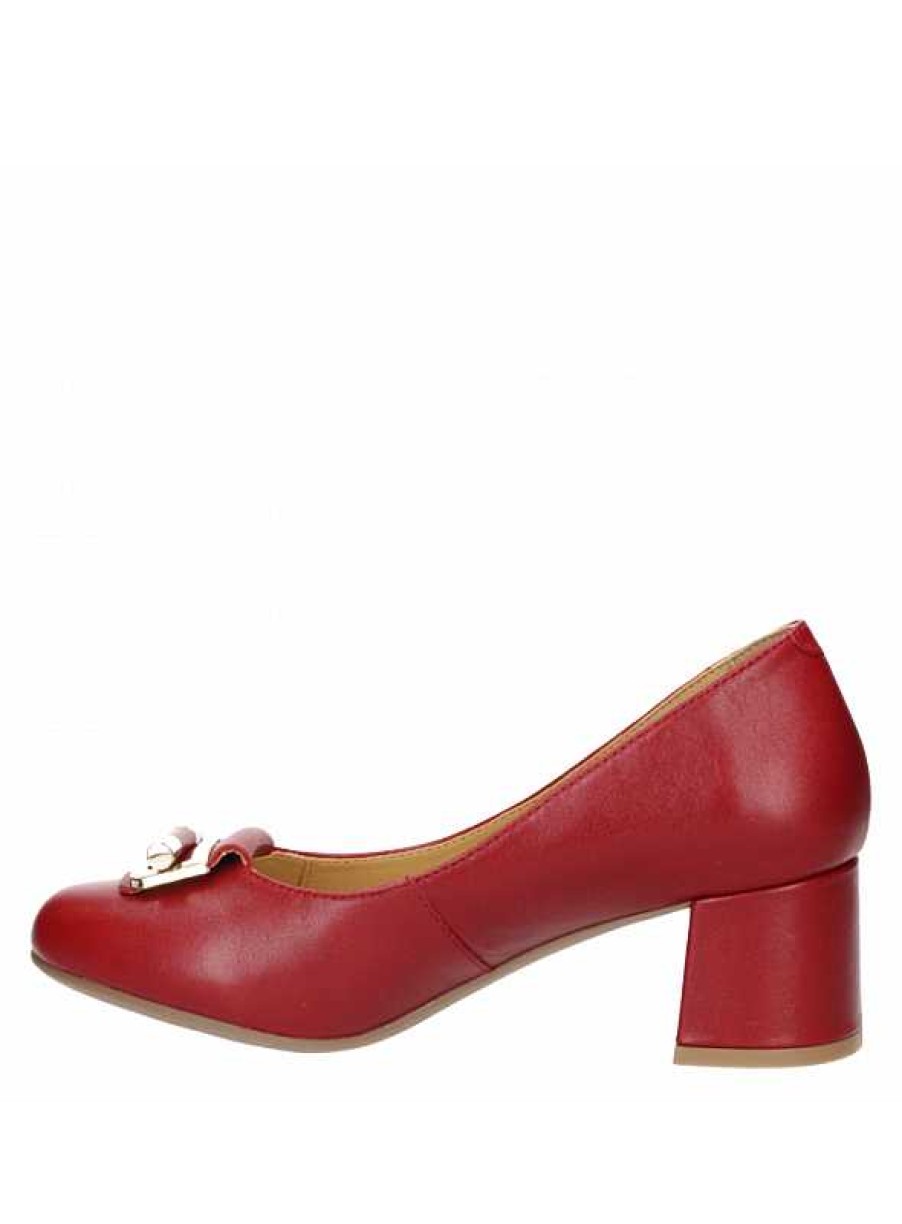 Women 16hrs | Woman Shoe Red