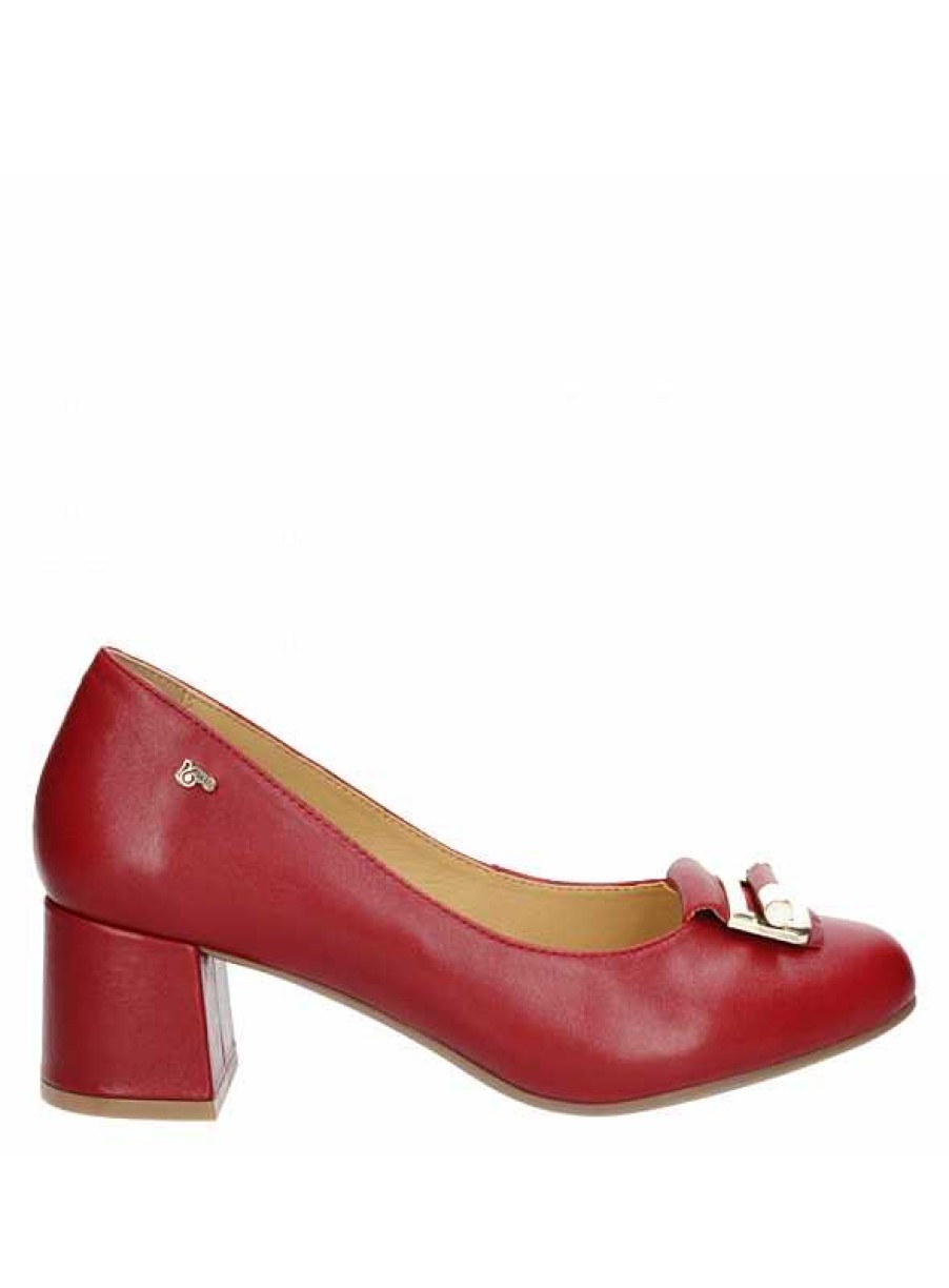 Women 16hrs | Woman Shoe Red