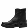 Man 16hrs | Slot Men'S Ankle Boot Black