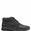 Man 16hrs | Breather Men'S Ankle Boot Black