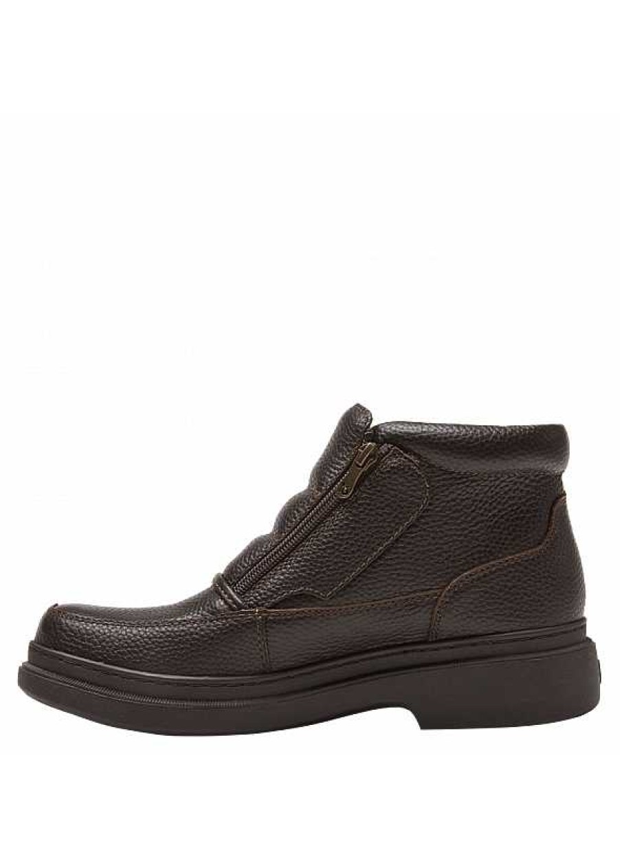 Man 16hrs | Semblance Men'S Ankle Boot Brown