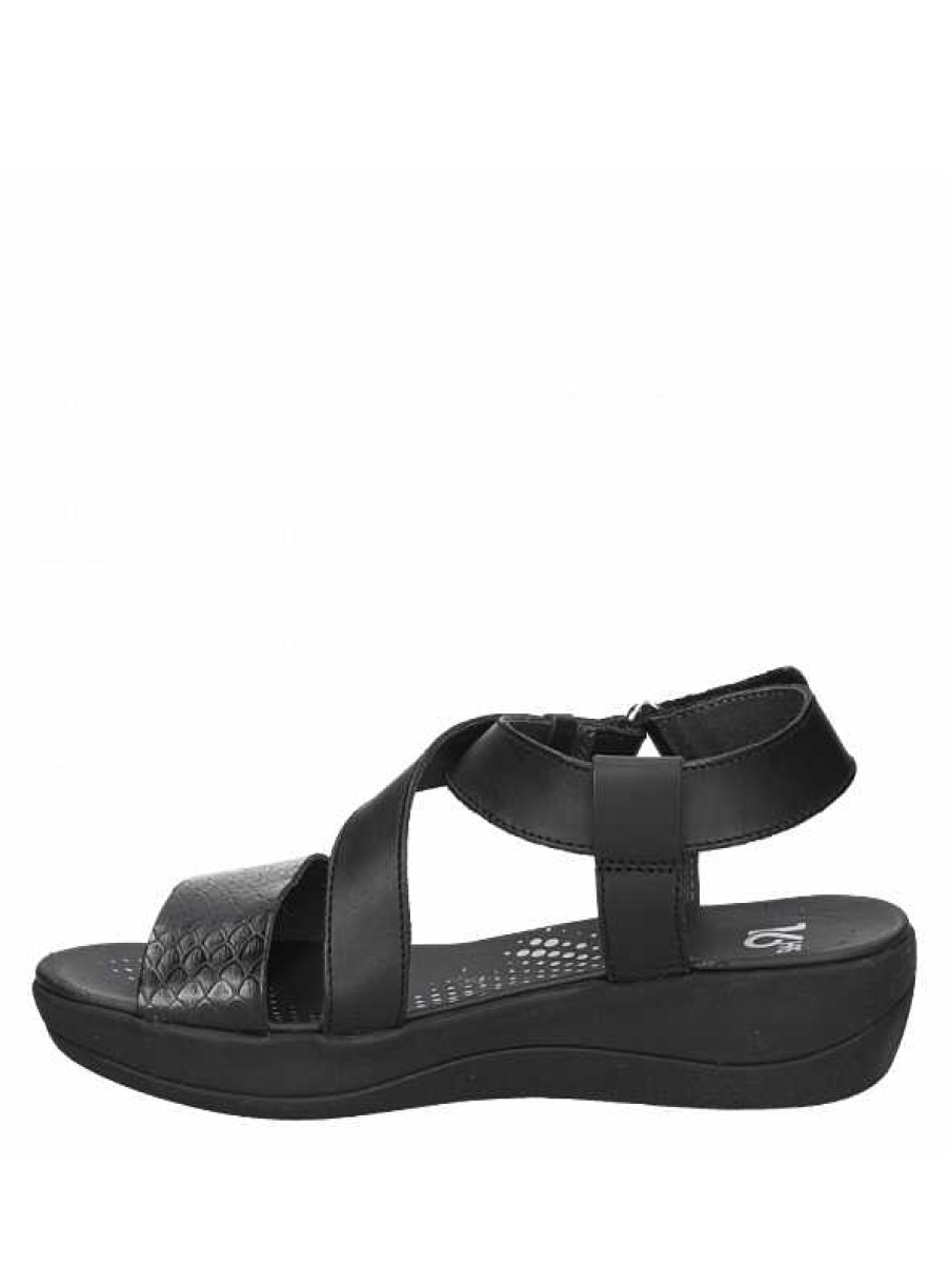 Women 16hrs | Women'S Sandal Black